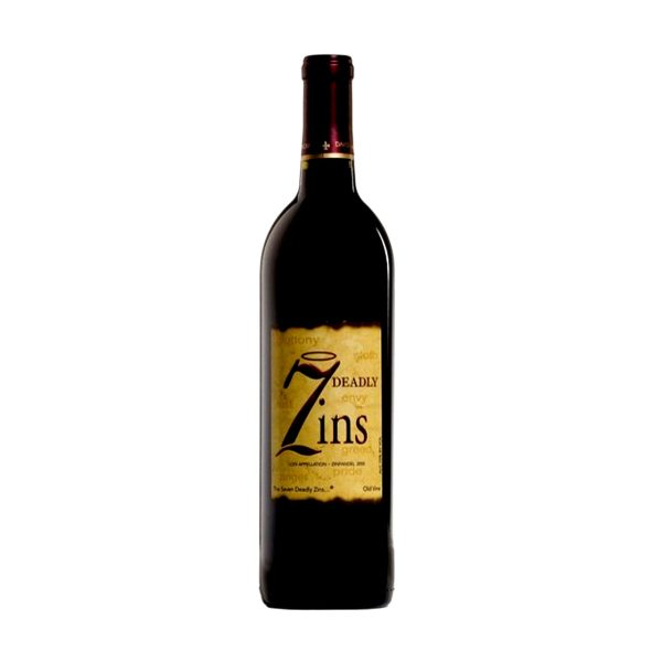 7 Deadly Zins Zinfandel 750ml
Bottle