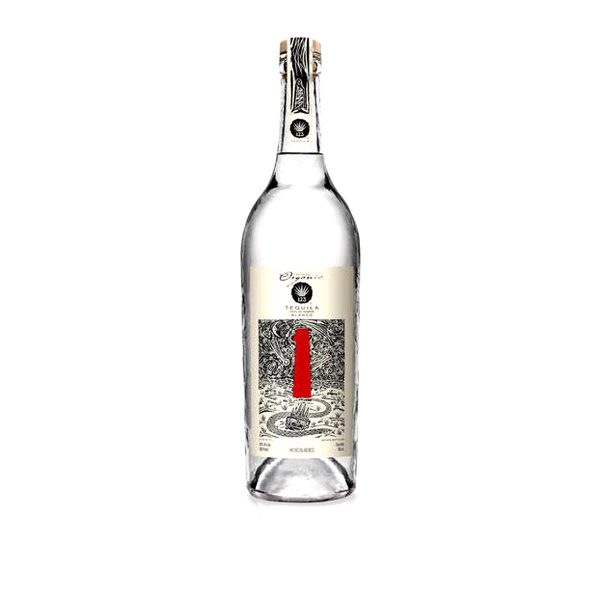 123 Organic Blanco Tequila (Uno) 750mlBottle