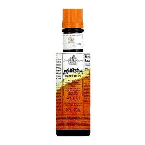 Angostura Orange Bitters 4oz
Bottle