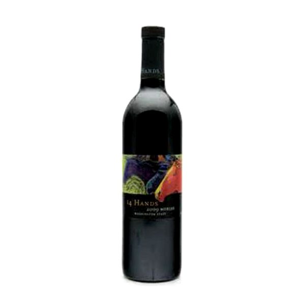 14 Hands Vineyards Merlot 750ml Bottle