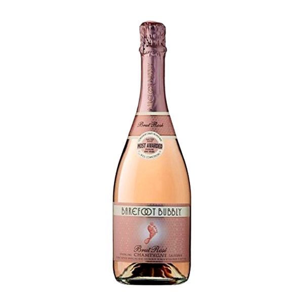 Barefoot Bubbly Brut Rose 750ml
Bottle