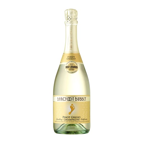 Barefoot Bubbly Pinot Grigio 750ml
Bottle