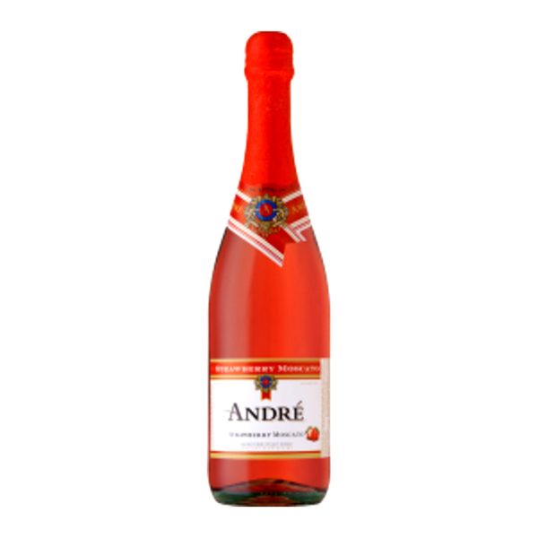 Andre Strawberry Moscato 750mlBottle