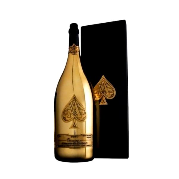Armand De Brignac Ace of Spades Brut Gold Champagne 15LBottle