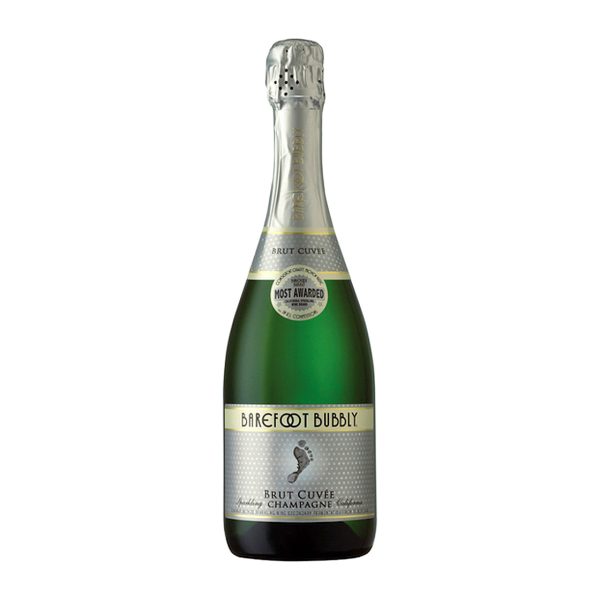 Barefoot Bubbly Brut Cuvee 750ml. Bottle