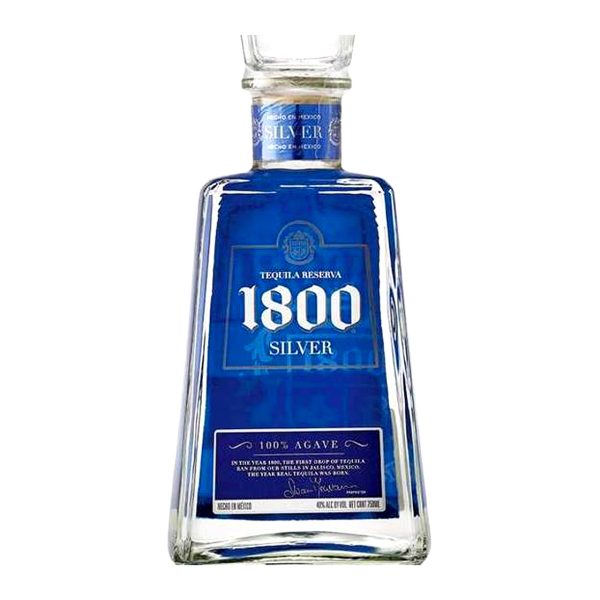 1800 Silver 50ml
Bottle