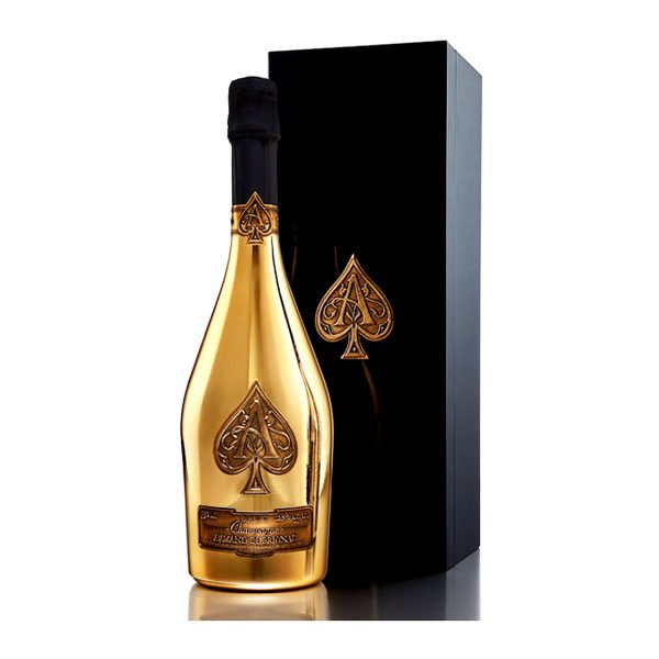 Armand De Brignac Ace of Spades Brut Gold Champagne