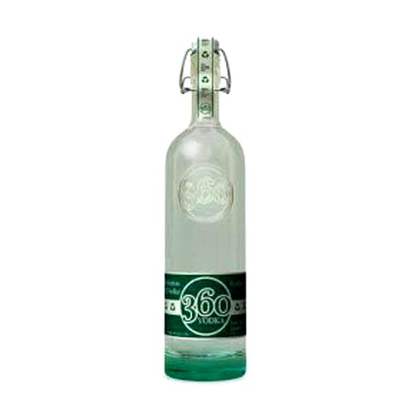 360 Vodka 750mlBottle
