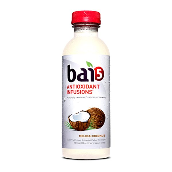 Bai 5 Molokai Coconut 18ozBottle