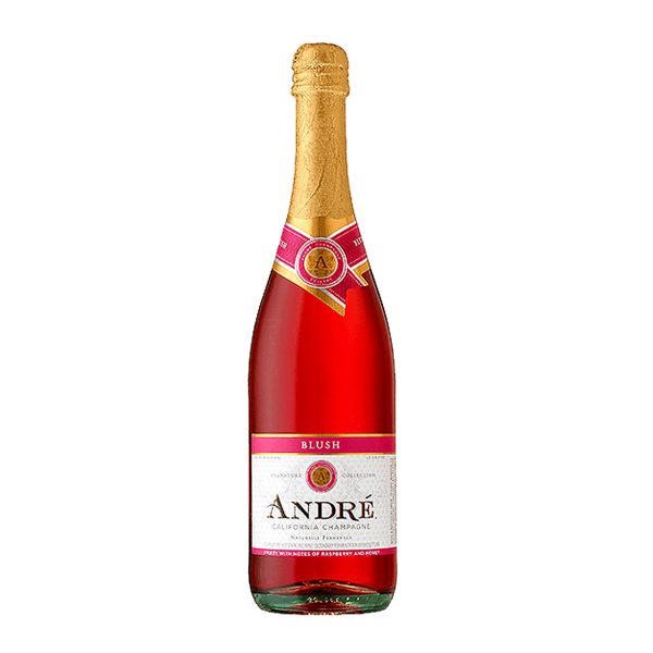 Andre Blush California Pink Champagne 750mlBottle