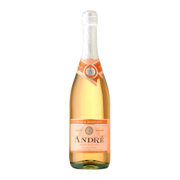 Andre Peach Moscato 750mlBottle