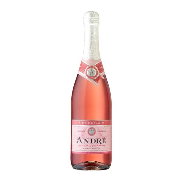 Andre Pink Moscato California Champagne 750ml
Bottle