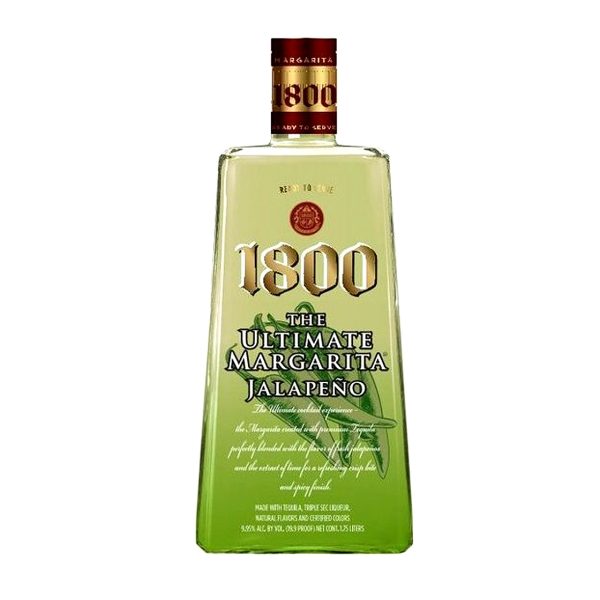 1800 Ultimate Jalapeno Lime Margarita 1.75L
Bottle