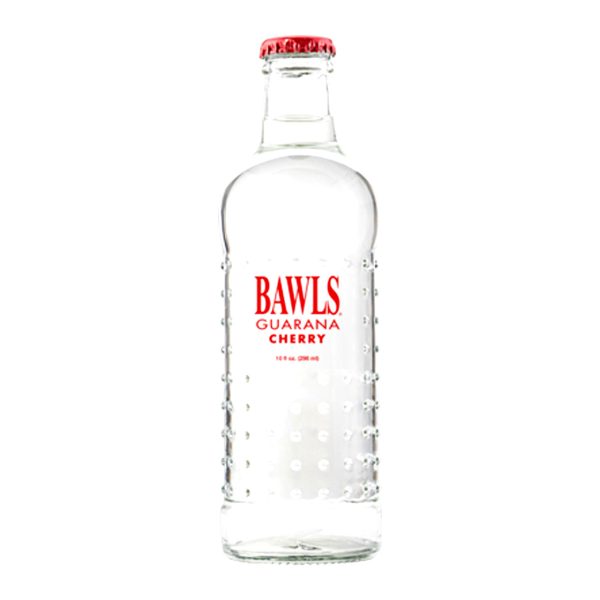 BAWLS Guarana Cherry 10ozBottle