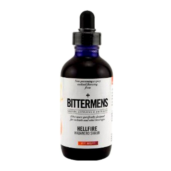 Bittermens Hellfire Habanero Shrub 200ml
Bottle