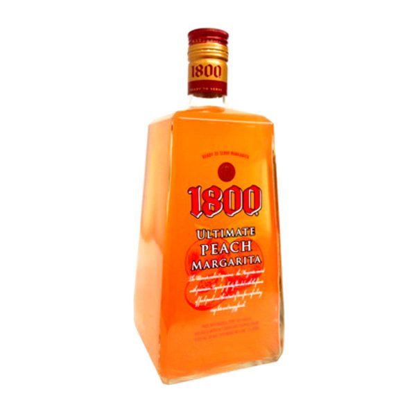 1800 Ultimate Peach Margarita 1.75L
Bottle