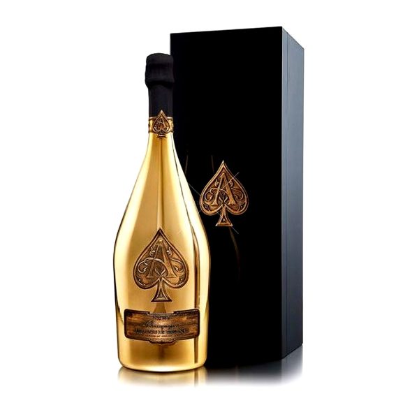 Armand De Brignac Ace of Spades Brut Gold Champagne 1.5LBottle