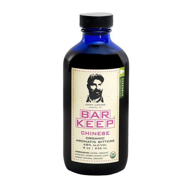 Bar Keep Chinese Bitters from Greenbar Distillery 8oz
Bottle