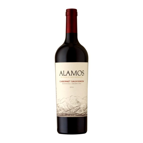 Alamos Cabernet Sauvignon 750ml
Bottle