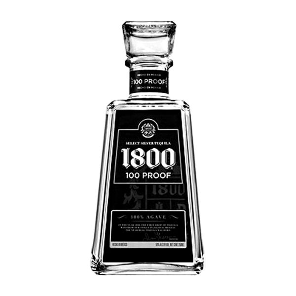 1800 Select Silver 100 Proof 375mlBottle
