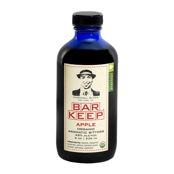 Bar Keep Apple Bitters from Greenbar Distillery 8oz
Bottle