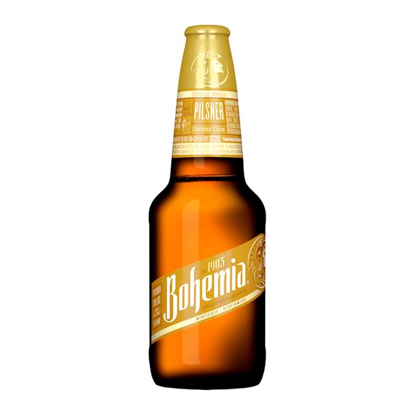 Bohemia Clasica 6x 12oz Bottles