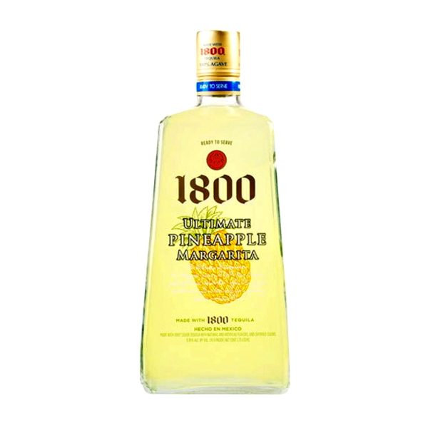 1800 Ultimate Pineapple Margarita 1.75L
Bottle