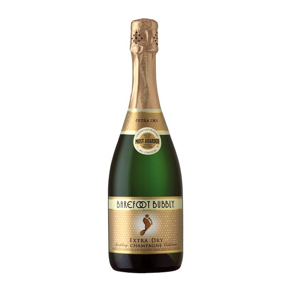 Barefoot Bubbly Extra Dry California Champagne 750ml
Bottle