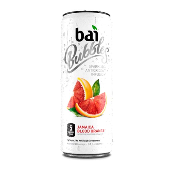 Bai 5 Bubbles Jamaica Blood Orange 11.5ozBottle