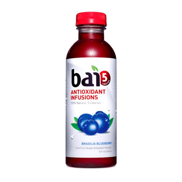 Bai 5 Brasilia Blueberry 18oz
Bottle