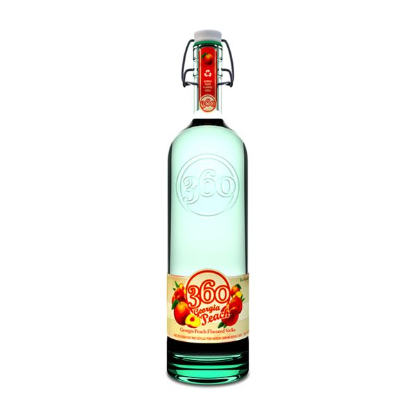 360 Vodka Georgia Peach 750ml
Bottle